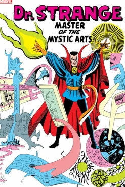 Doctor Strange - Mighty Marvel Masterworks Volume 01 World Beyond Paperback Book (DM Variant Cover)