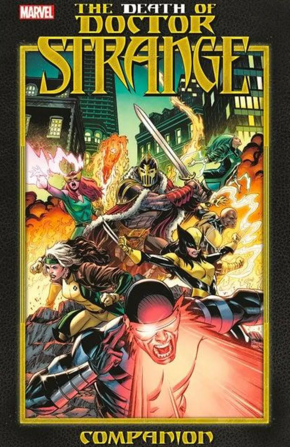 Doctor Strange - The Death of Doctor Strange Companion Trade Paperback Book