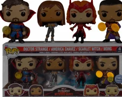 Doctor Strange in the Multiverse of Madness - Pop! Vinyl Figure 4-Pack