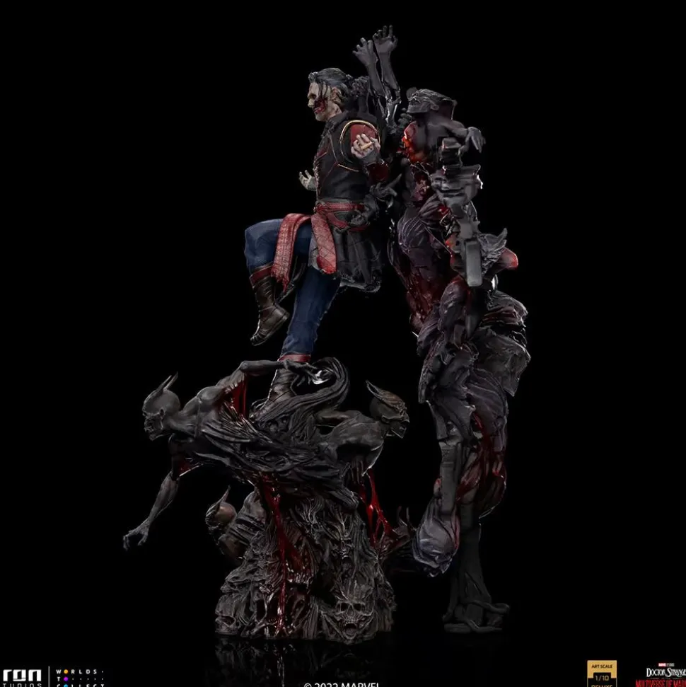 Doctor Strange in the Multiverse of Madness - Dead Strange Deluxe 1/10th Scale Statue