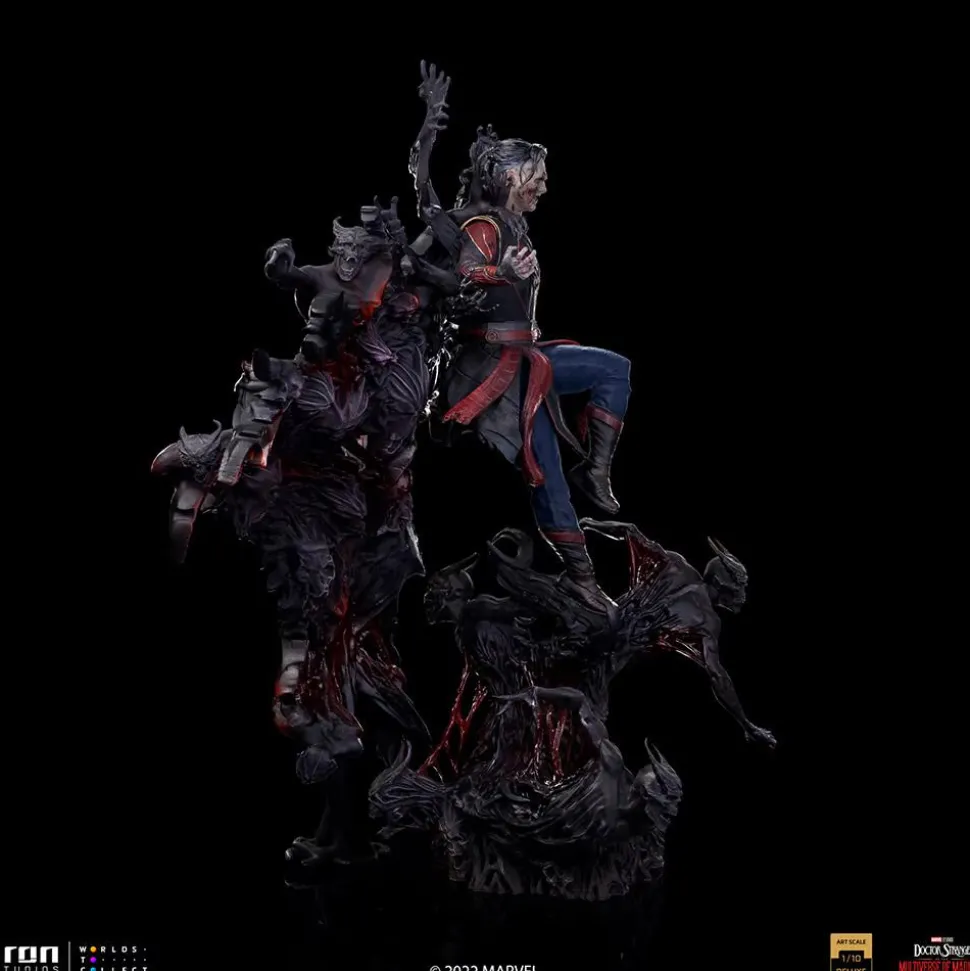 Doctor Strange in the Multiverse of Madness - Dead Strange Deluxe 1/10th Scale Statue