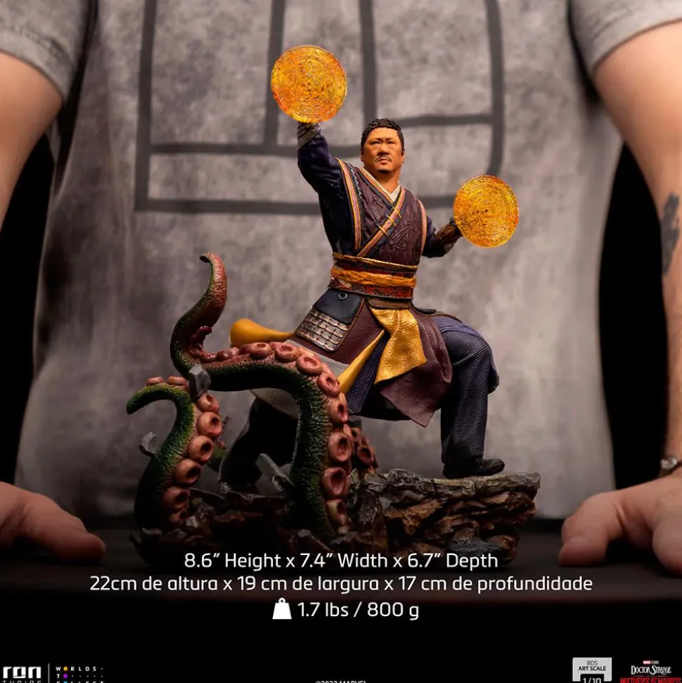 Doctor Strange in the Multiverse of Madness - Wong 1/10th Scale Statue