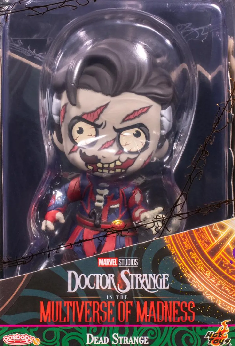 Doctor Strange in the Multiverse of Madness - Dead Strange Cosbaby (S) Hot Toys Figure