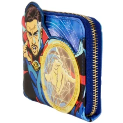 Doctor Strange in the Multiverse of Madness - Multiverse Glow in the Dark 4” Faux Leather Zip-Around Wallet