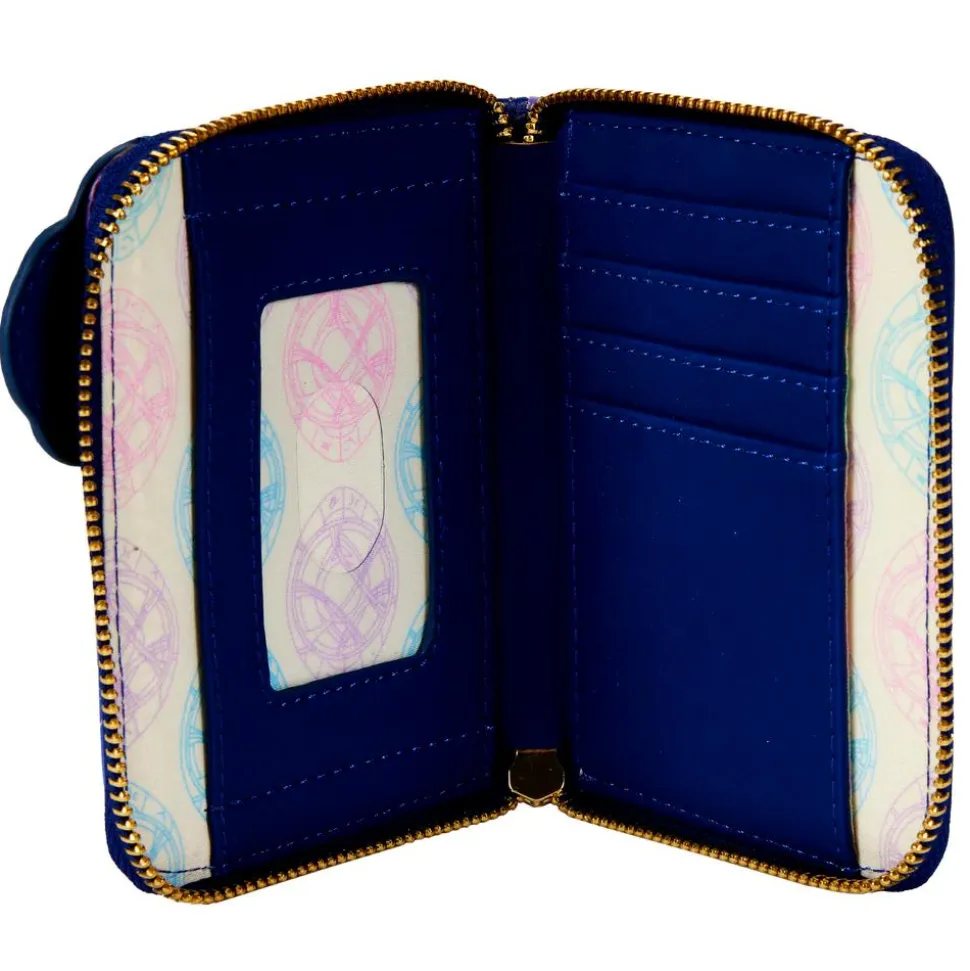 Doctor Strange in the Multiverse of Madness - Multiverse Glow in the Dark 4” Faux Leather Zip-Around Wallet