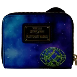 Doctor Strange in the Multiverse of Madness - Multiverse Glow in the Dark 4” Faux Leather Zip-Around Wallet