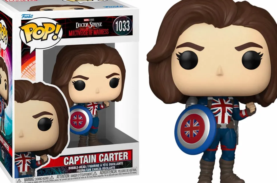 Doctor Strange in the Multiverse of Madness - Something Strange Pop! Vinyl Figure Bundle (Set of 4)