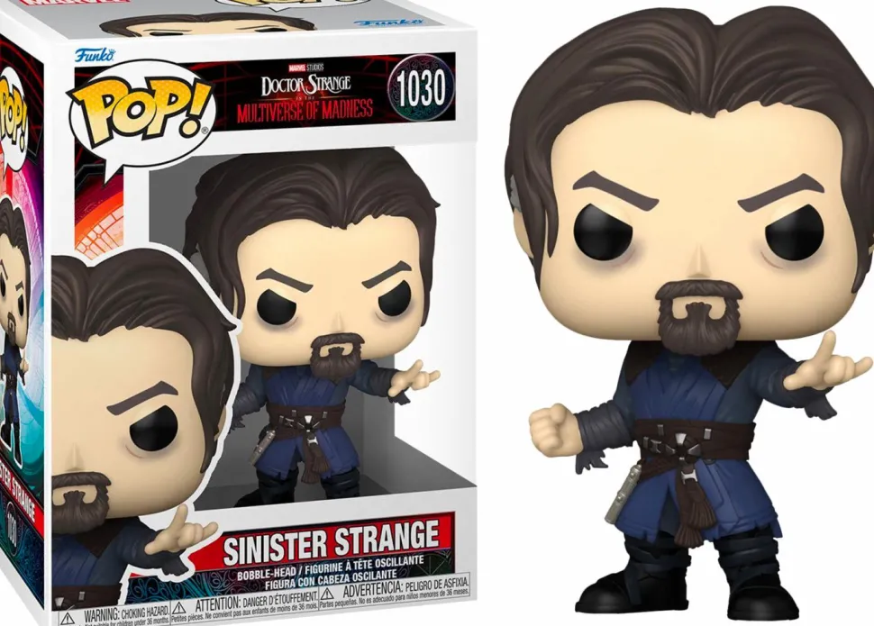 Doctor Strange in the Multiverse of Madness - Something Strange Pop! Vinyl Figure Bundle (Set of 4)