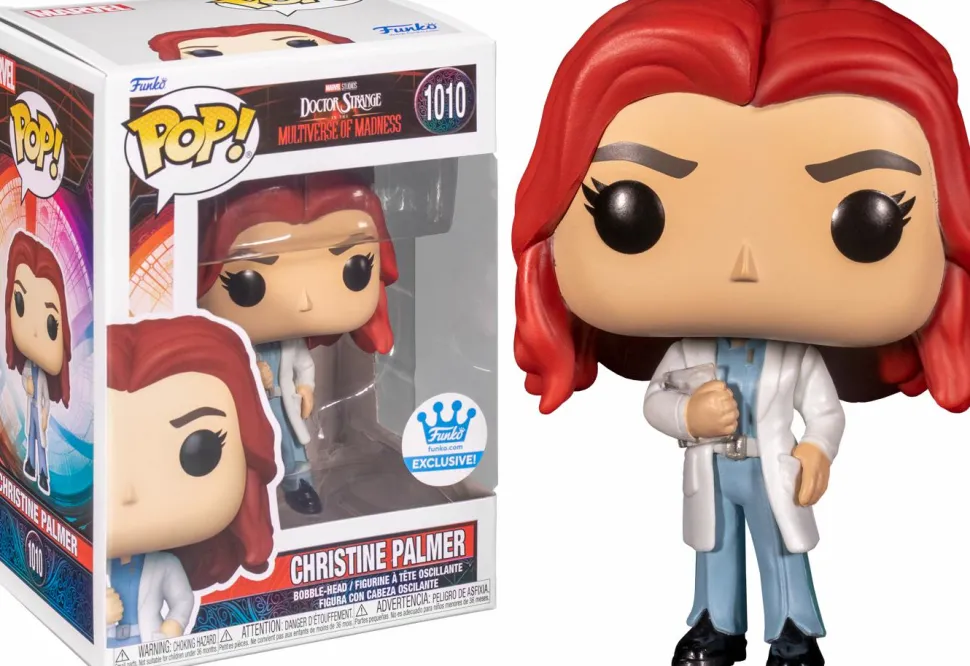 Doctor Strange in the Multiverse of Madness - Christine Palmer Pop! Vinyl Figure (Funko / Popcultcha Exclusive)