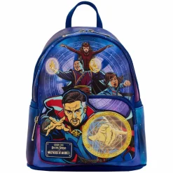 Doctor Strange in the Multiverse of Madness - Multiverse Glow in the Dark 10” Faux Leather Mini Backpack