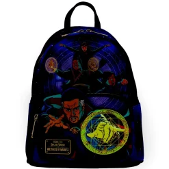 Doctor Strange in the Multiverse of Madness - Multiverse Glow in the Dark 10” Faux Leather Mini Backpack