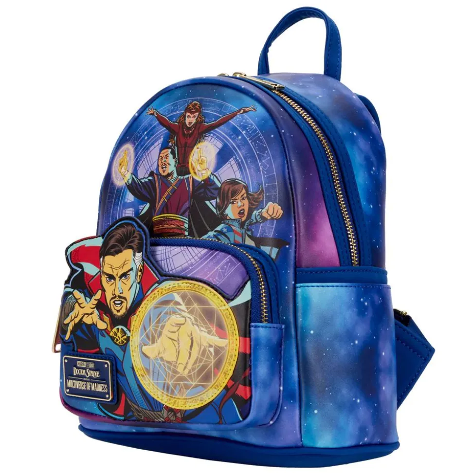 Doctor Strange in the Multiverse of Madness - Multiverse Glow in the Dark 10” Faux Leather Mini Backpack