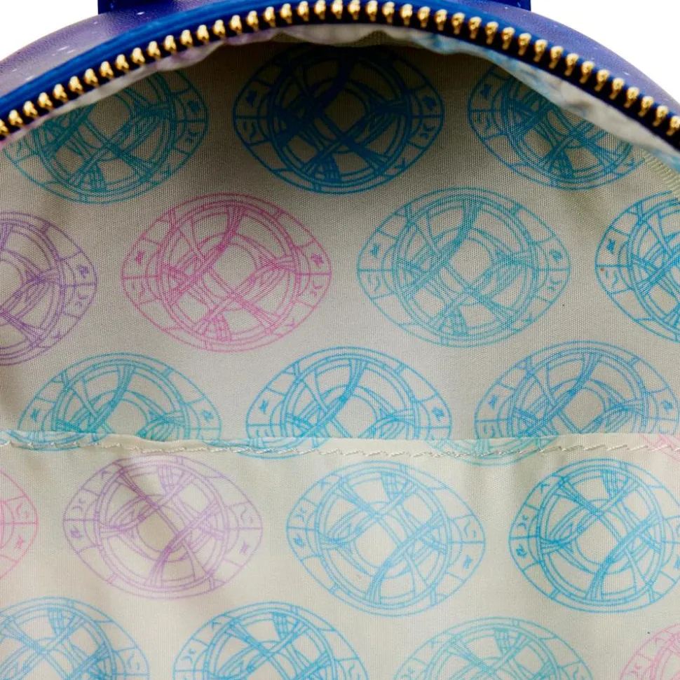 Doctor Strange in the Multiverse of Madness - Multiverse Glow in the Dark 10” Faux Leather Mini Backpack