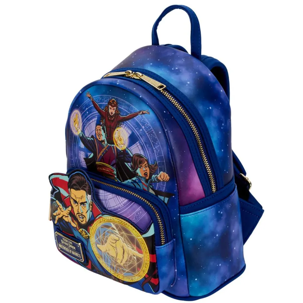Doctor Strange in the Multiverse of Madness - Multiverse Glow in the Dark 10” Faux Leather Mini Backpack