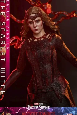 Doctor Strange in the Multiverse of Madness - The Scarlet Witch Deluxe 1/6th Scale Hot Toys Action Figure