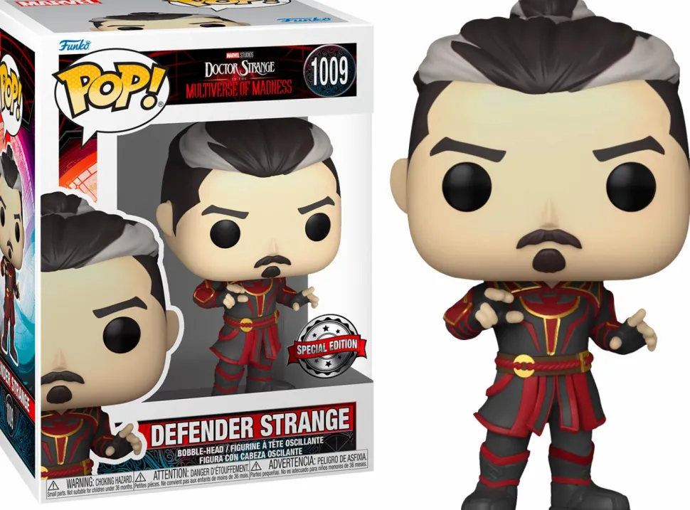 Doctor Strange in the Multiverse of Madness - Defender Strange Pop! Vinyl Figure