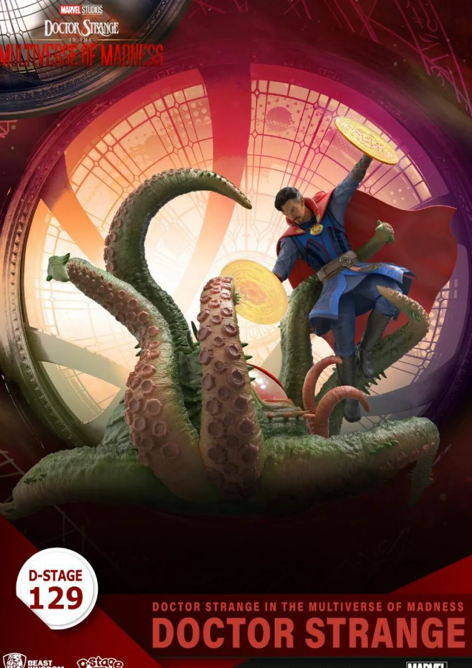 Doctor Strange in the Multiverse of Madness - Doctor Strange vs. Gargantos DS-129 D-Stage 6" Statue