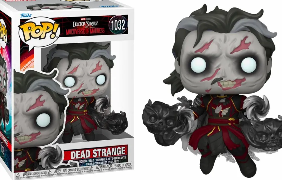 Doctor Strange in the Multiverse of Madness - Dead Strange Pop! Vinyl Figure