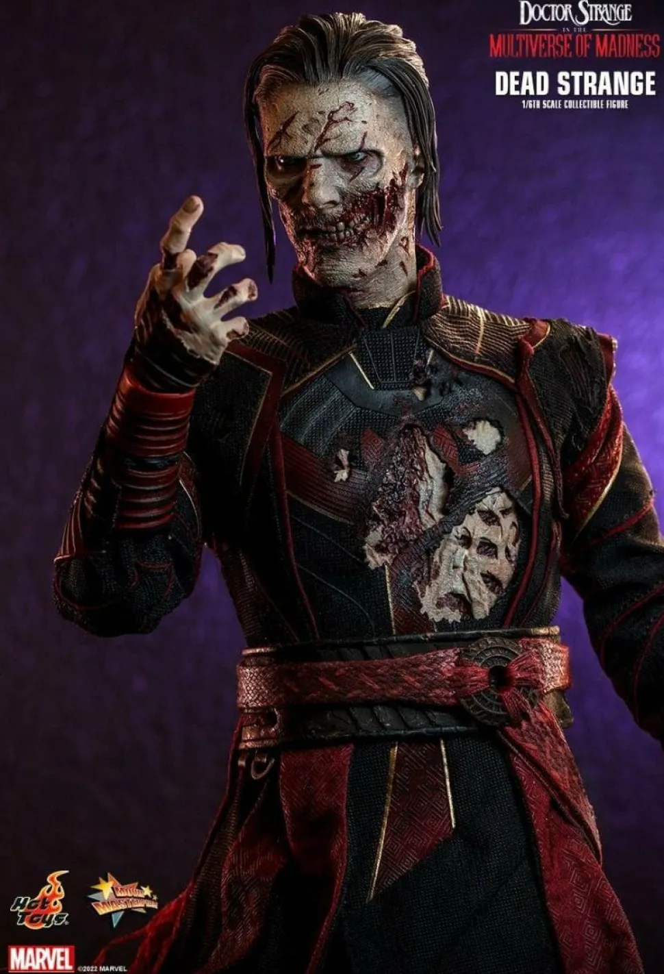 Doctor Strange in the Multiverse of Madness - Dead Strange 1/6th Scale Hot Toys Action Figure