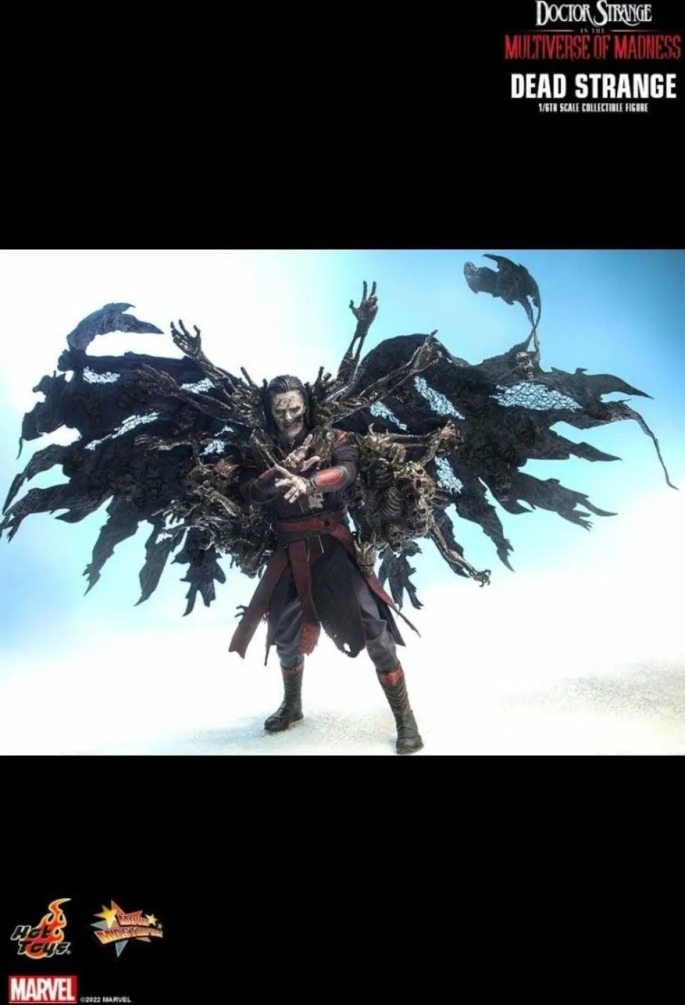 Doctor Strange in the Multiverse of Madness - Dead Strange 1/6th Scale Hot Toys Action Figure