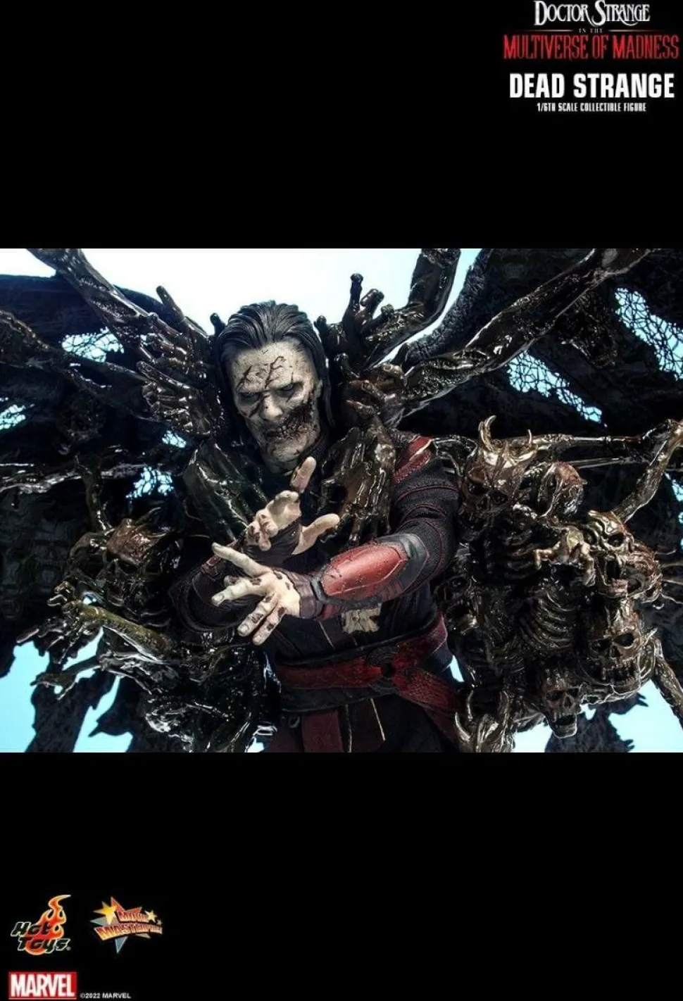 Doctor Strange in the Multiverse of Madness - Dead Strange 1/6th Scale Hot Toys Action Figure