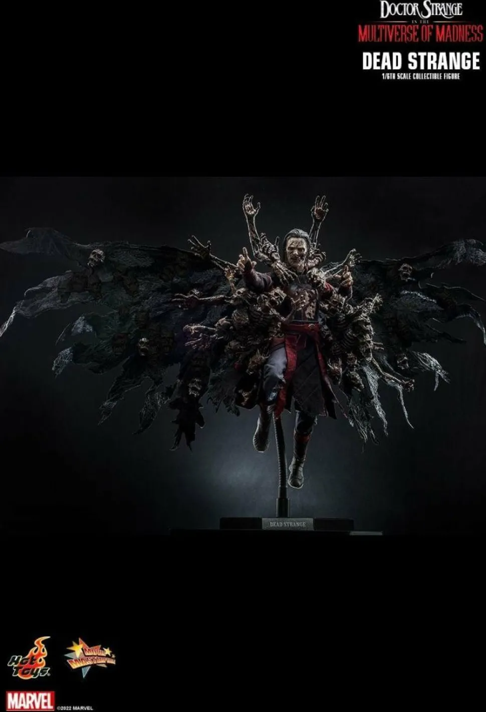 Doctor Strange in the Multiverse of Madness - Dead Strange 1/6th Scale Hot Toys Action Figure