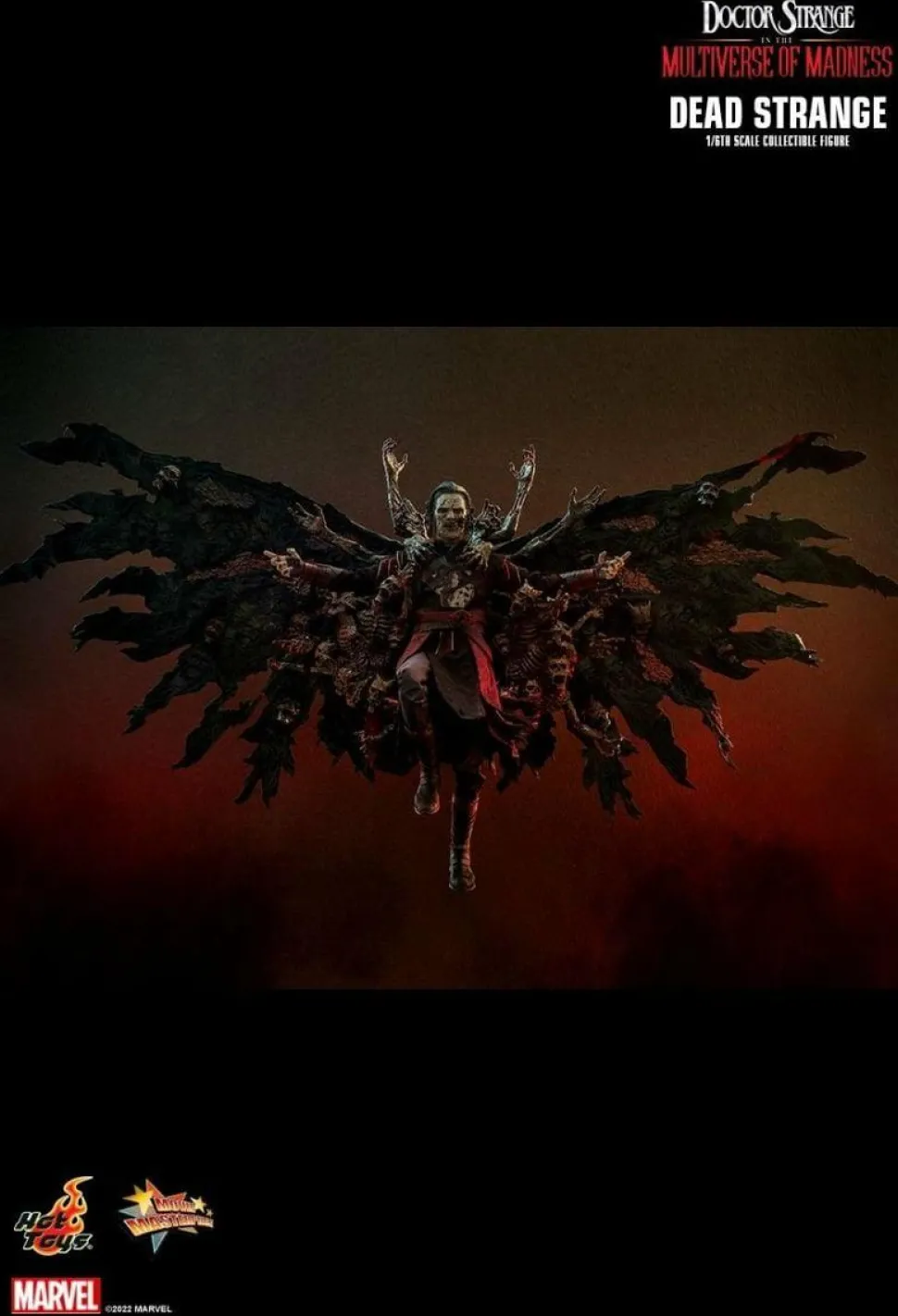 Doctor Strange in the Multiverse of Madness - Dead Strange 1/6th Scale Hot Toys Action Figure