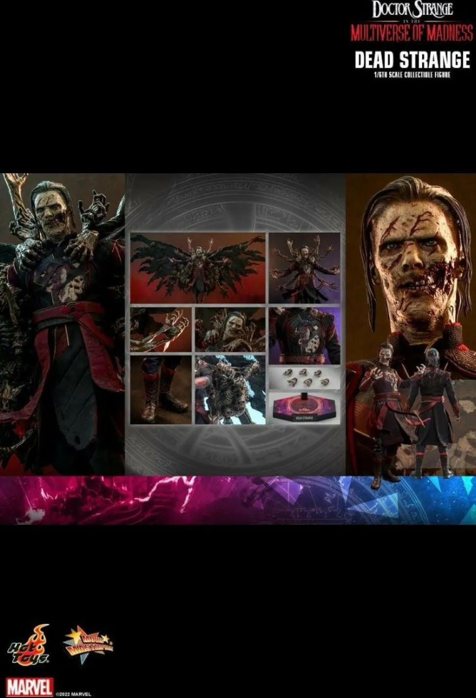 Doctor Strange in the Multiverse of Madness - Dead Strange 1/6th Scale Hot Toys Action Figure