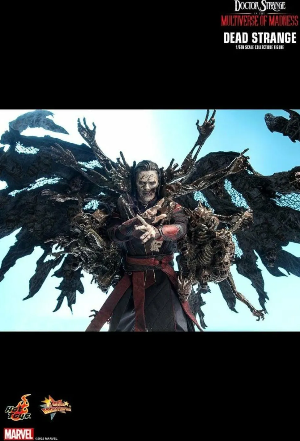 Doctor Strange in the Multiverse of Madness - Dead Strange 1/6th Scale Hot Toys Action Figure