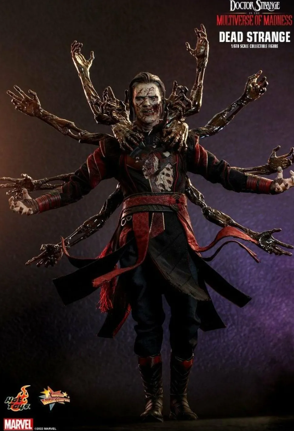 Doctor Strange in the Multiverse of Madness - Dead Strange 1/6th Scale Hot Toys Action Figure