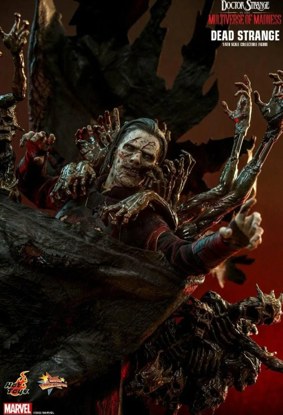 Doctor Strange in the Multiverse of Madness - Dead Strange 1/6th Scale Hot Toys Action Figure