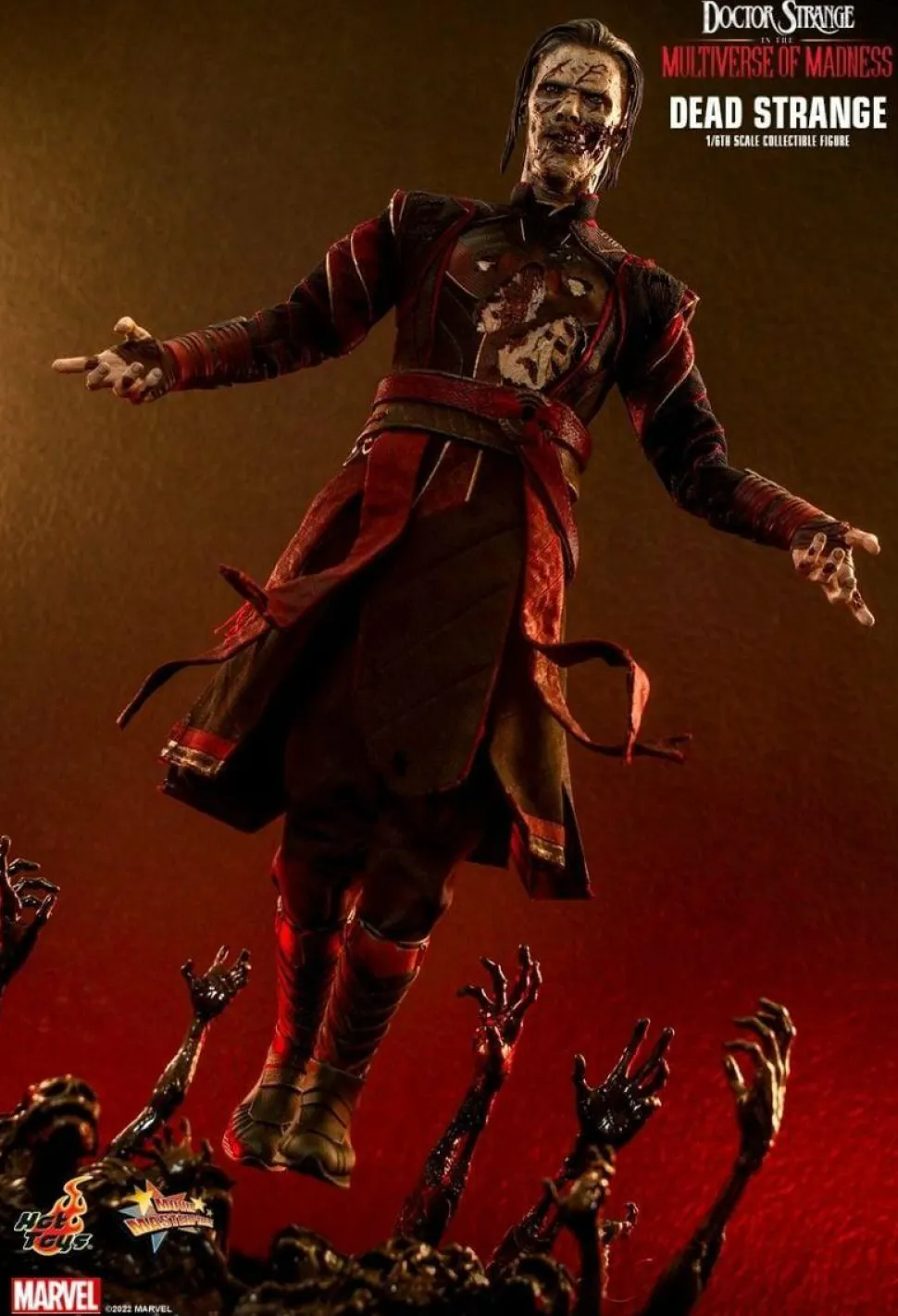 Doctor Strange in the Multiverse of Madness - Dead Strange 1/6th Scale Hot Toys Action Figure
