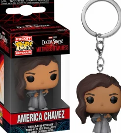 Doctor Strange in the Multiverse of Madness - America Chavez Pocket Pop! Vinyl Keychain