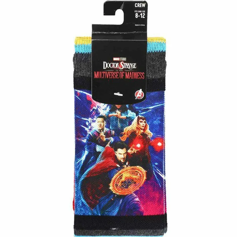 Doctor Strange in the Multiverse of Madness - Men’s Crew Socks (One Size)