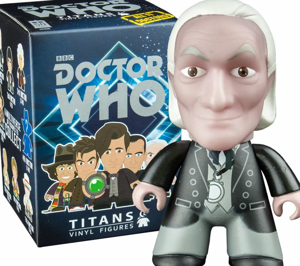 Doctor Who - 11 Doctors 3" Titan Vinyl Mini Figure Single Blind Box