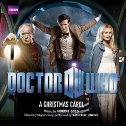 Doctor Who - A Christmas Carol Original TV Soundtrack CD (Single Disc)