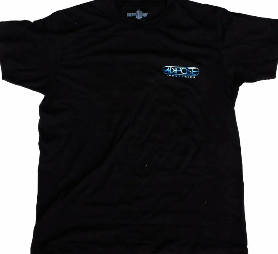 Doctor Who - Adipose Industries Black Male T-Shirt