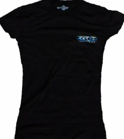 Doctor Who - Adipose Industries Black Female T-Shirt