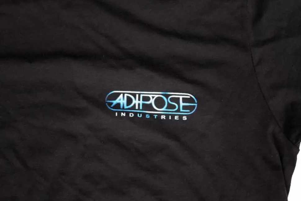 Doctor Who - Adipose Industries Black Female T-Shirt