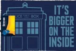 Doctor Who - Bigger on the Inside Doormat