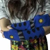 Doctor Who - Blue Dalek Arm Warmers