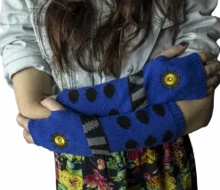 Doctor Who - Blue Dalek Arm Warmers
