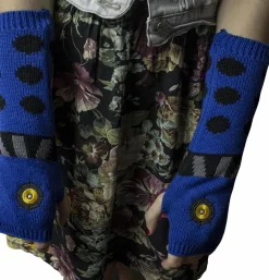 Doctor Who - Blue Dalek Arm Warmers