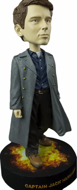 Doctor Who - Captain Jack Harkness Bobble Head (Int Sales Only)