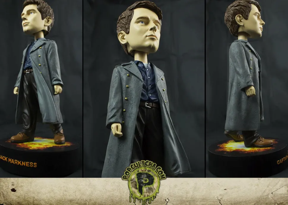 Doctor Who - Captain Jack Harkness Bobble Head (Int Sales Only)