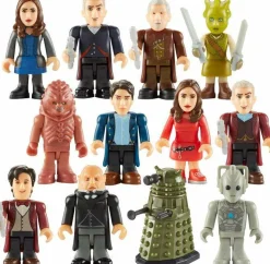 Doctor Who - Character Building Micro Figures Wave 4 Single (1 Unit)