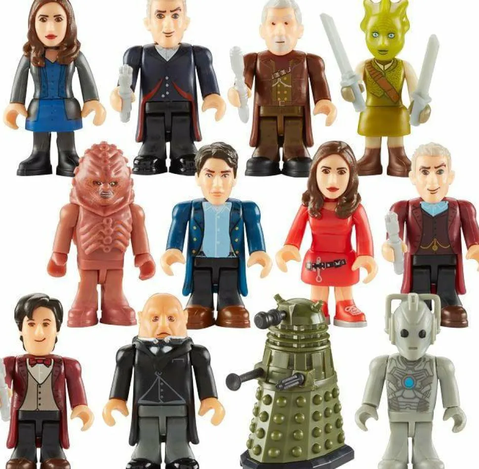 Doctor Who - Character Building Micro Figures Wave 4 Single (1 Unit)