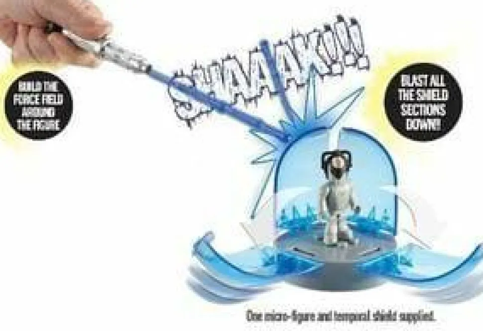 Doctor Who - Character Building Dalek vs Cyber Controller Temporal Blast Combat (Set A)