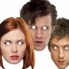 Doctor Who - Companions Face Mask 3-Pack