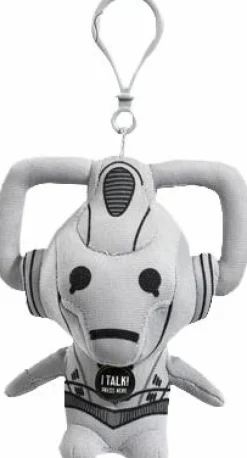 Doctor Who - Cyberman 4" Mini Clip-On Plush